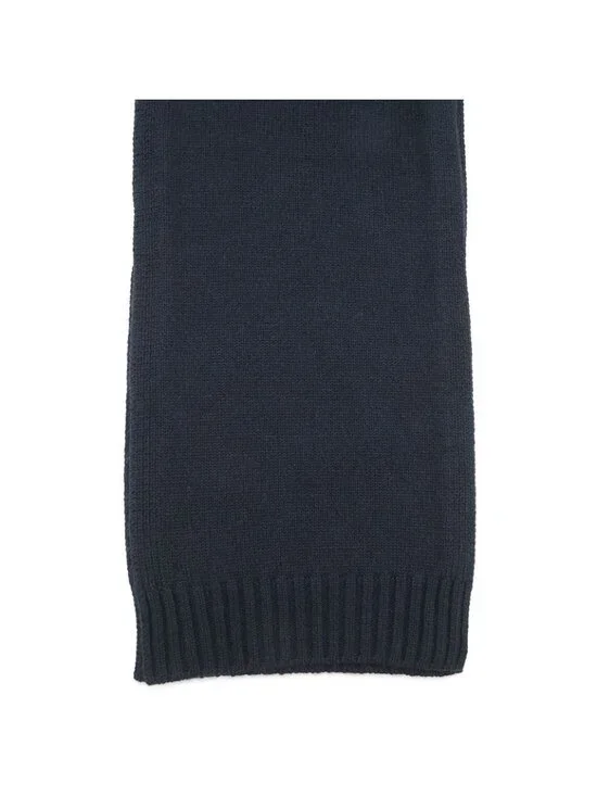 Hermes Scarf Quarter Bash Cashmere Silk Fall/winter Marine - Picture 2 of 8